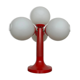 Grande lampe de table de style Space Age des années 1970, Sputnik ou Atom.