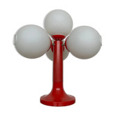 Grande lampe de table de style Space Age des années 1970, Sputnik ou Atom.