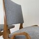 Suite de 4 chaises de Maurice Pré restaurées 1950