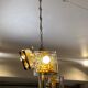 Murano glass pendant lamp by Toni Zuccheri Mazzega Edition 70s