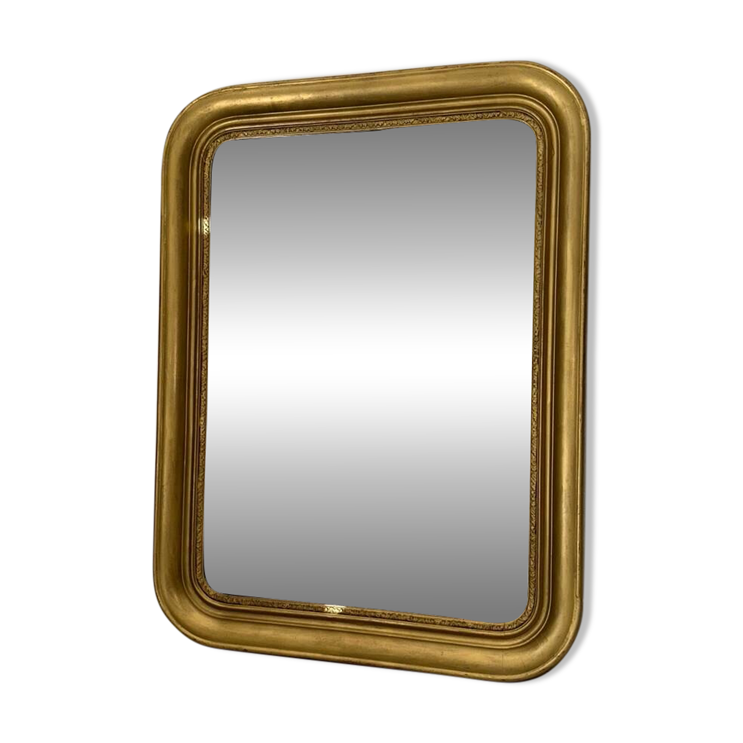 Antique Louis-Philippe mirror, 19th century