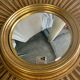 Golden sun mirror