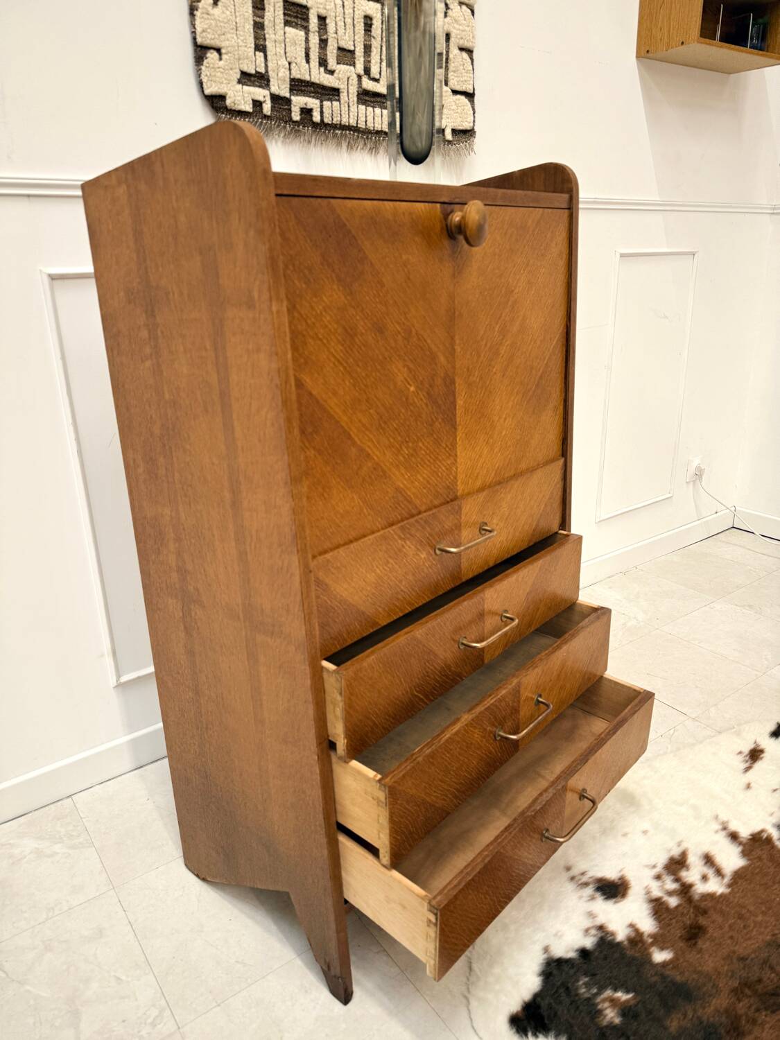 Vintage secretary from the 1950s.