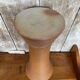 Old Large Model Vase Stoneware Brown Beige 60s Vintage