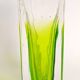 Textured glass wall vase Kumela in the style of Kaj Blomqvist, Finland circa 1960.