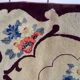 Old American carpet handmade, 76cm x 117cm 1900s