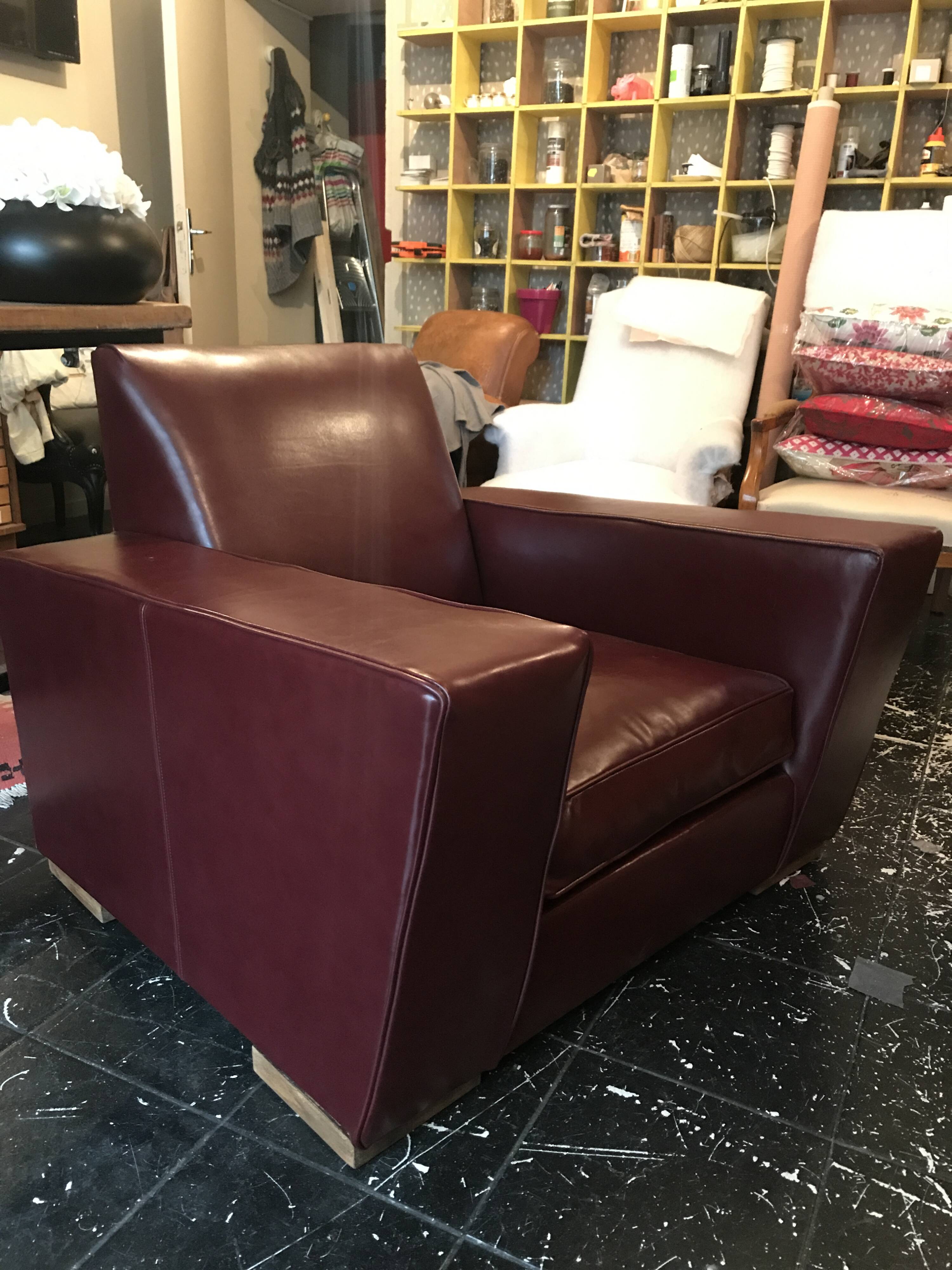 Art Deco armchair