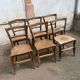 Set of 6 bistro chairs