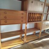 Vintage modular shelf, 1970s