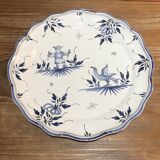 Moustiers plate