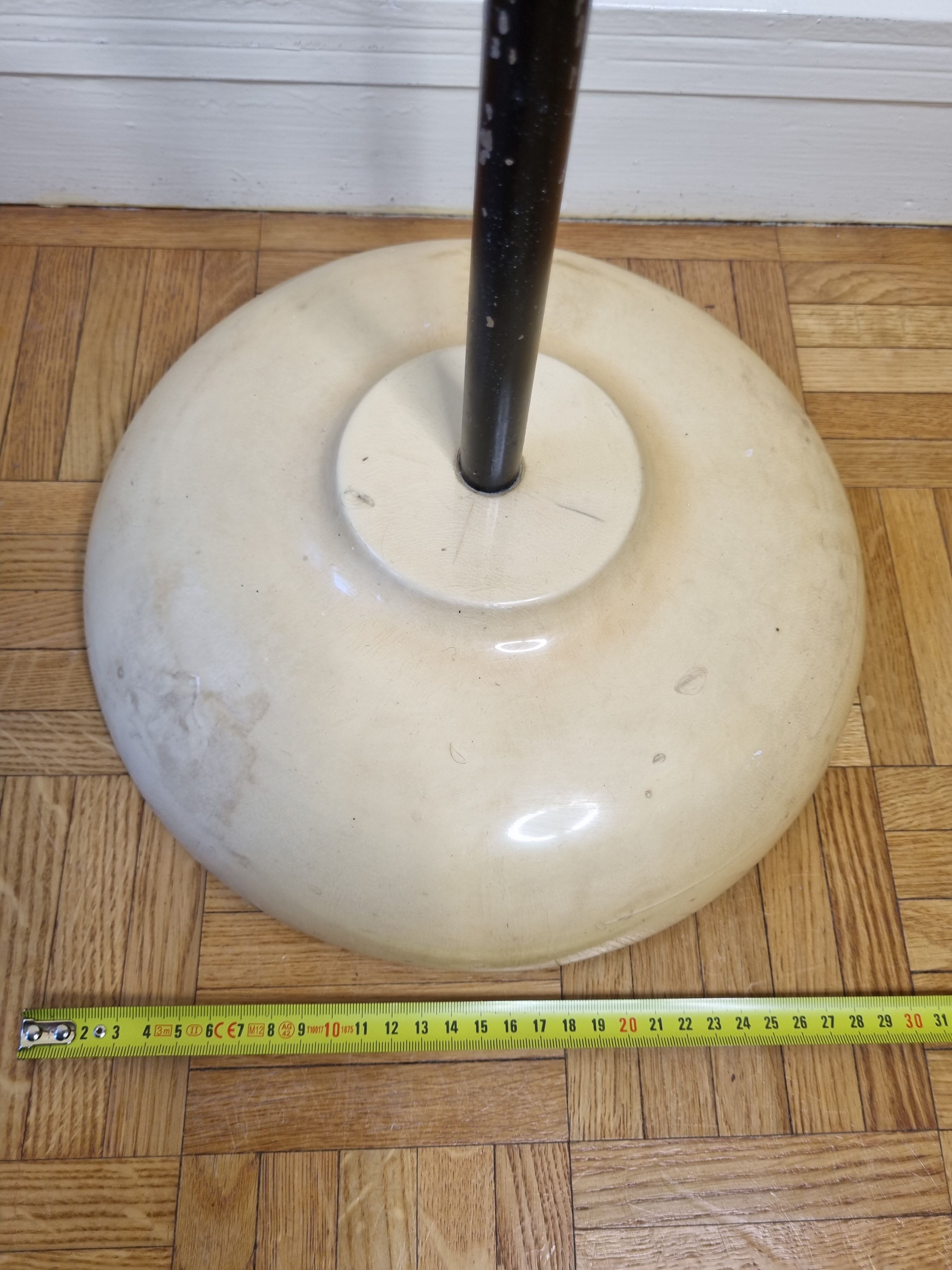 Italian valet Aldo Tura (Milano), in lacquered leather, 1960s