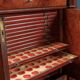 Ancient Piedmontese cabinet in wood, Italy, 19th century