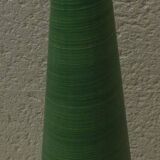 Large green plaster soliflore