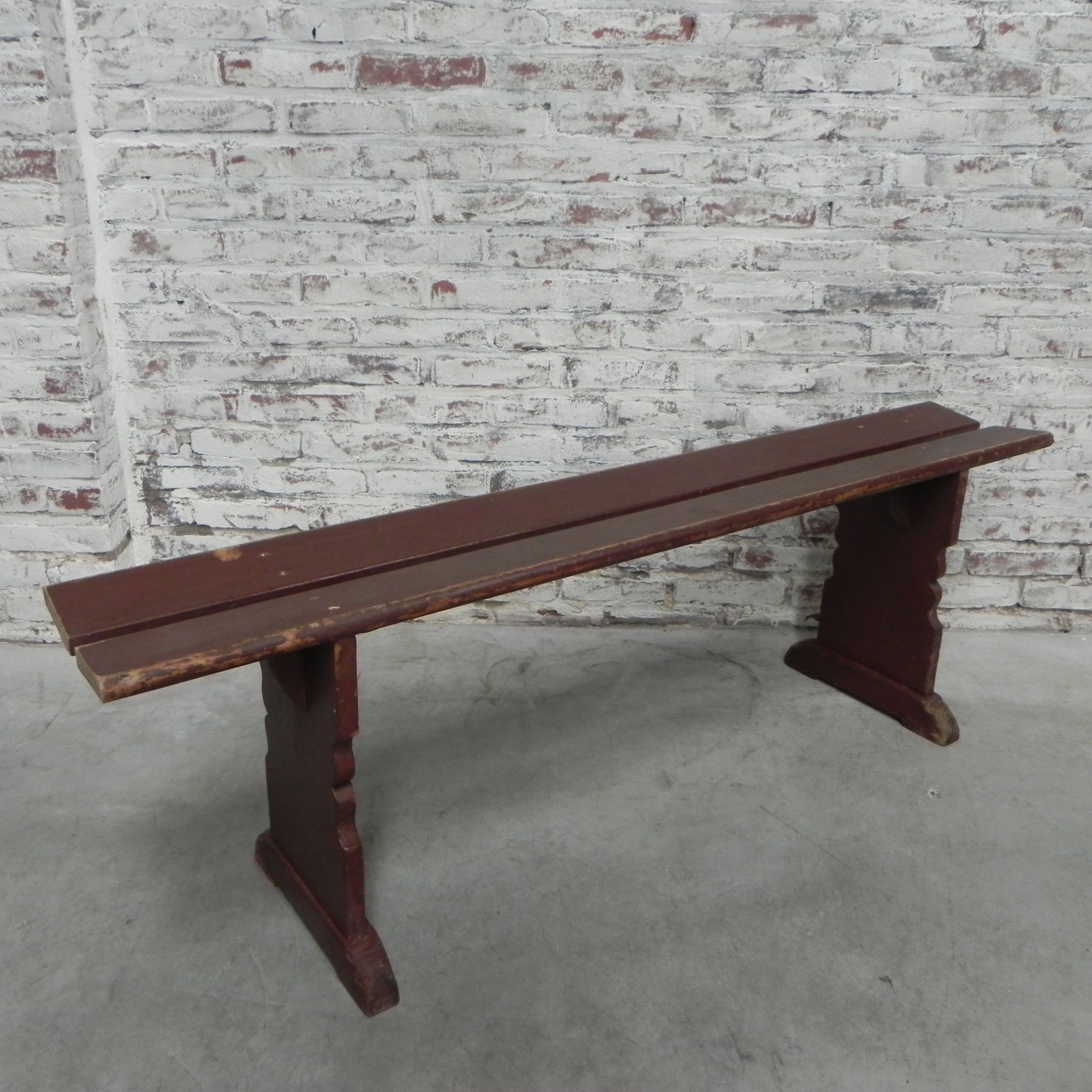 Banc de pin 144 cm de long