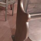 Bench in oak
