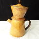 Coffee maker 1950 Mourre and Milon pottery of Provence Dieulefit
