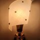 Pair of vintage rockabilly wall lights from the 60s