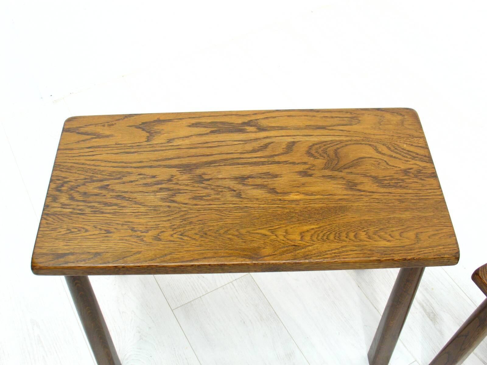 Oak Nesting Tables.