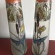 Pair of Legras vases