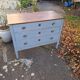Louis XVI Directory chest of drawers early 19th