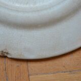 Lot of 2 plates Creuil Montereau