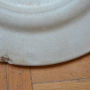 Lot of 2 plates Creuil Montereau