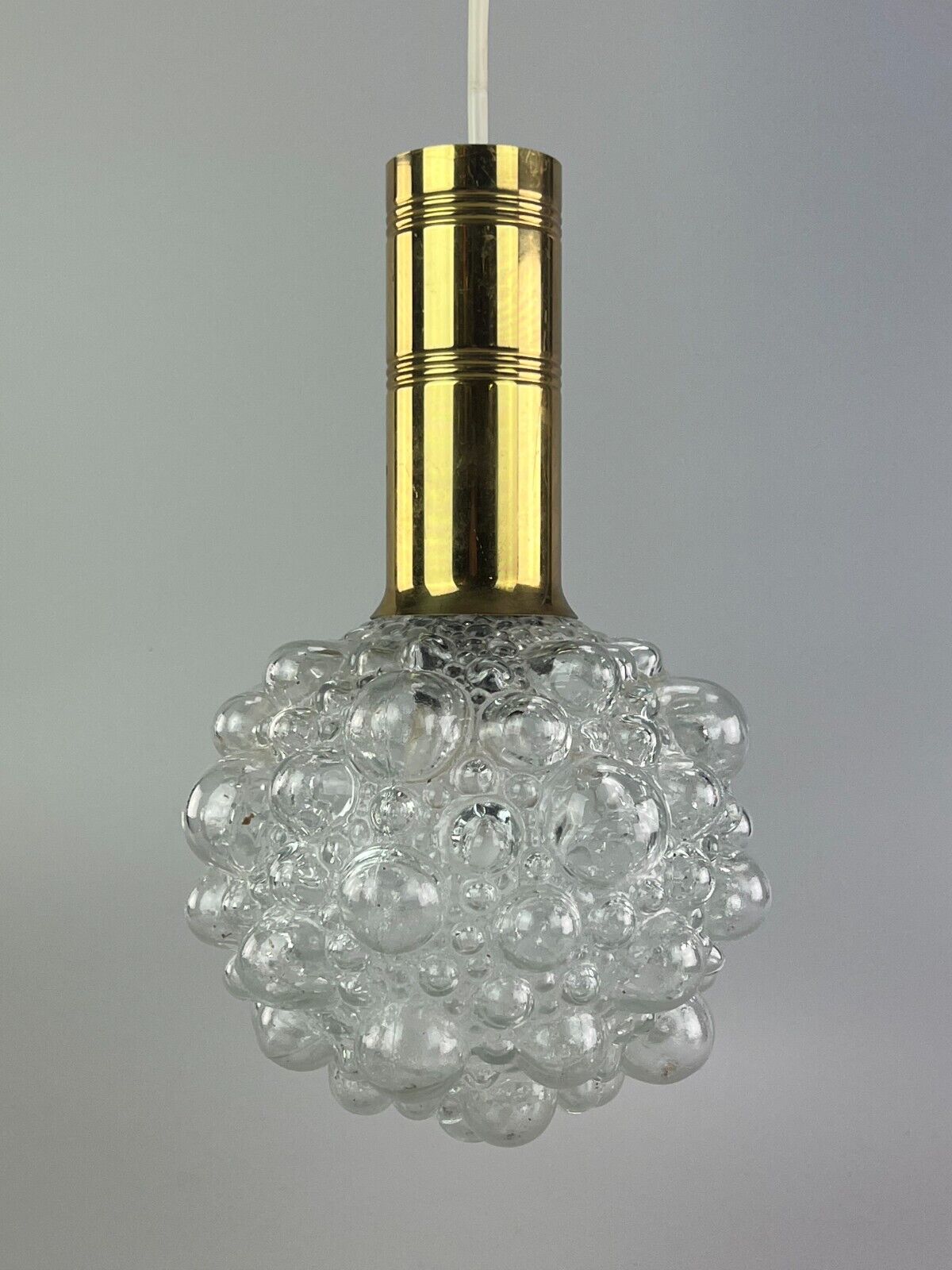 60s 70s lamp light ceiling lamp Helena Tynell Glashütte Limburg Bubble