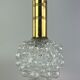 60s 70s lamp light ceiling lamp Helena Tynell Glashütte Limburg Bubble