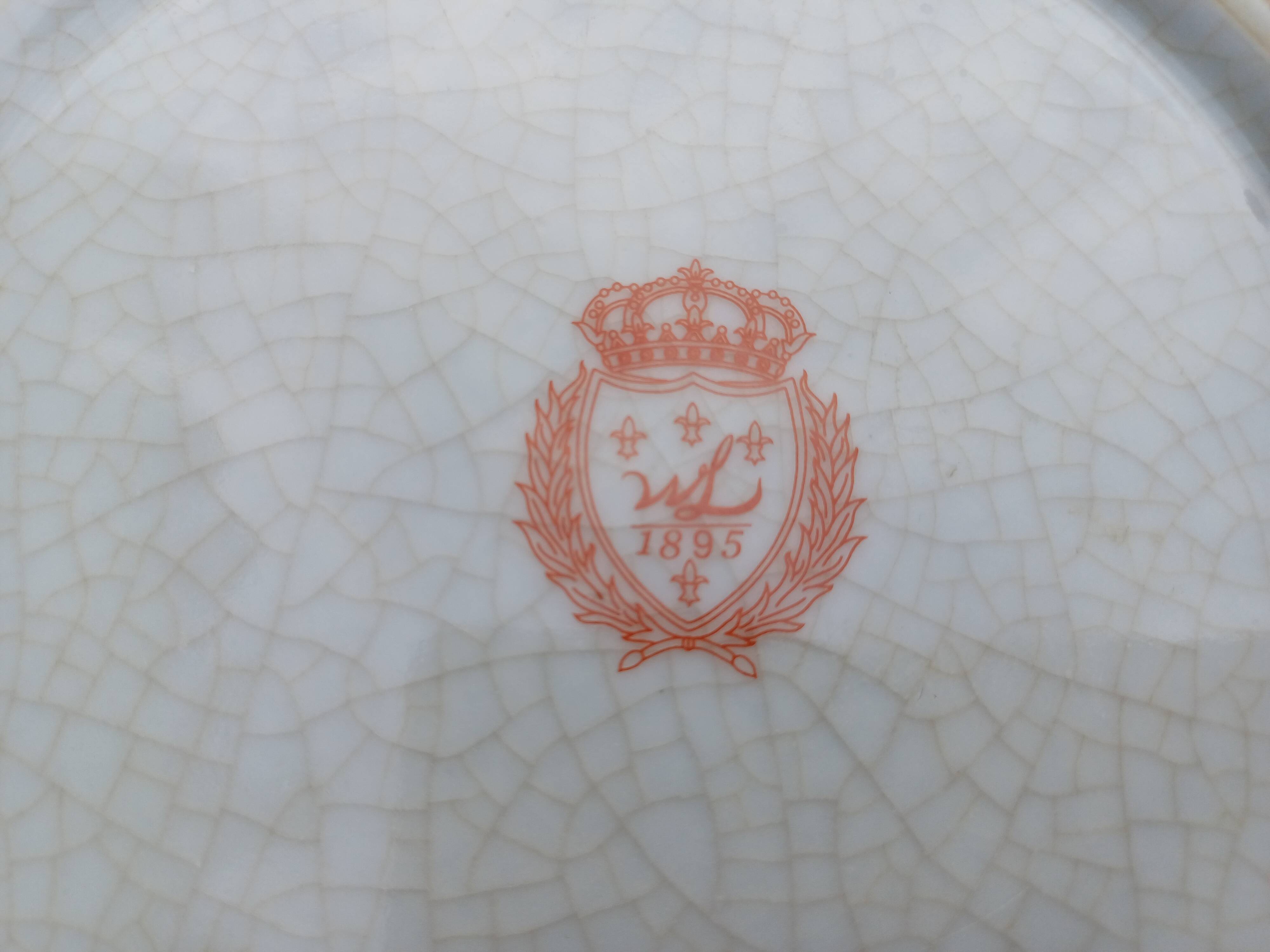 China Crackle Faience WL 1895