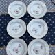Assiettes creuses KG Luneville Badonviller