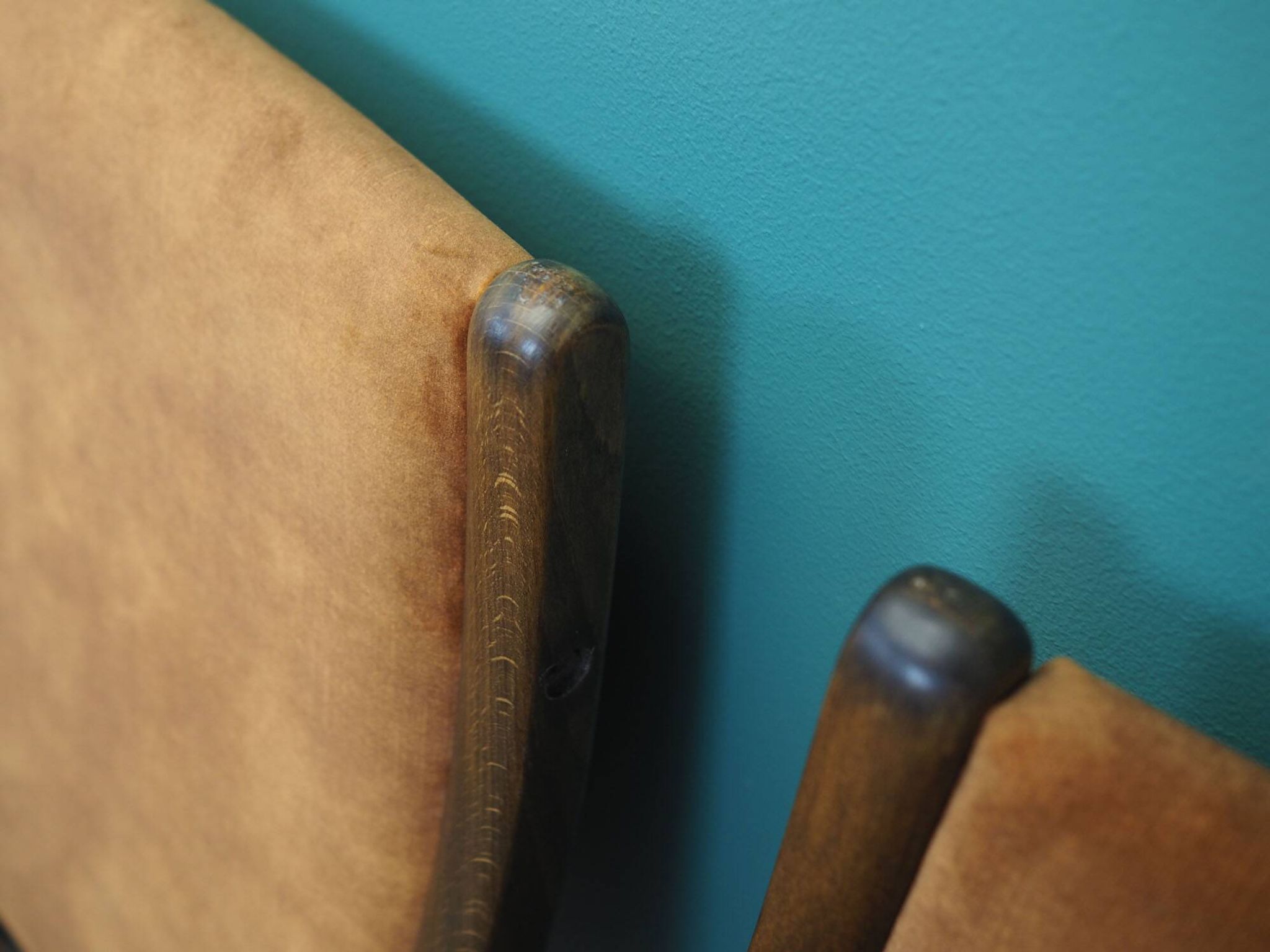Set of six beech chairs, Danish design, 1960s, production: Denmark