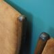 Set of six beech chairs, Danish design, 1960s, production: Denmark