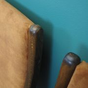 Set of six beech chairs, Danish design, 1960s, production: Denmark