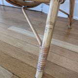 Rattan coffee table