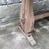 Mountain brutalist table