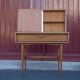Meuble coiffeuse, meuble scandinave, bureau, console, meuble design, 50's