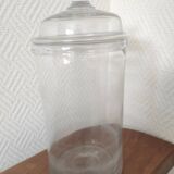 Antique glass candy box/jar