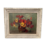 Oil on canvas Adeline Hugonnard