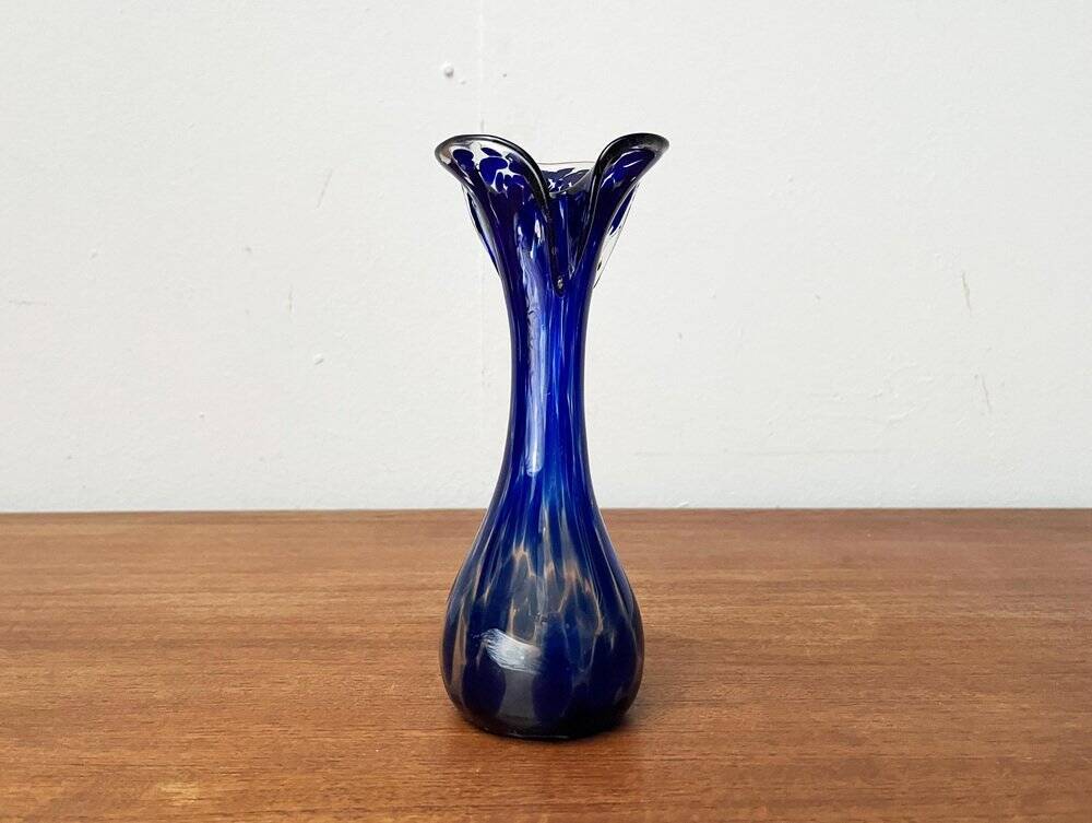Vintage Murano glass flower vase