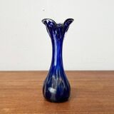 Vintage Murano glass flower vase