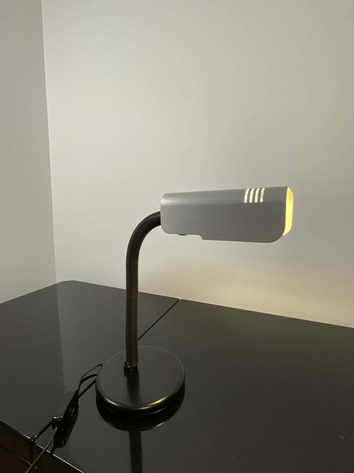 Targetti - Silver desk lamp