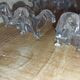 Set of 12 Danone knife rests – Dogs – Bakelite / hard plastic – Year