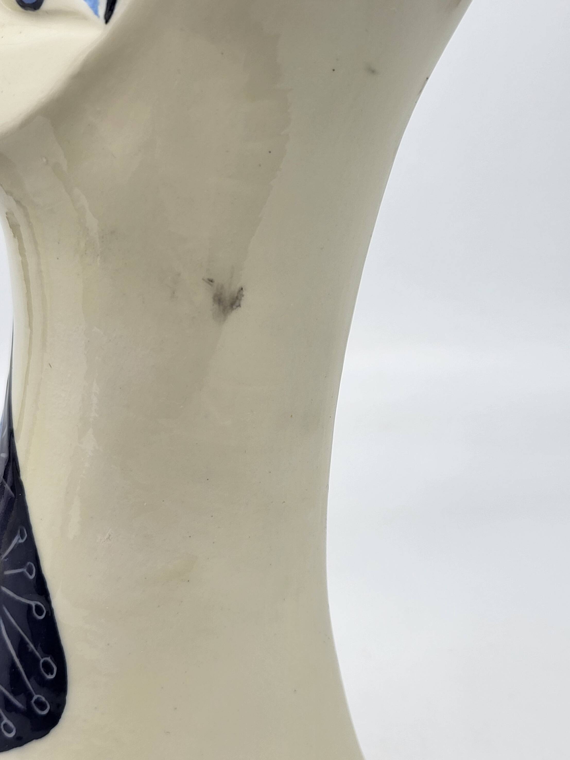 Pair of anthropomorphic vases Gabrielle Mackiewicz French 1970