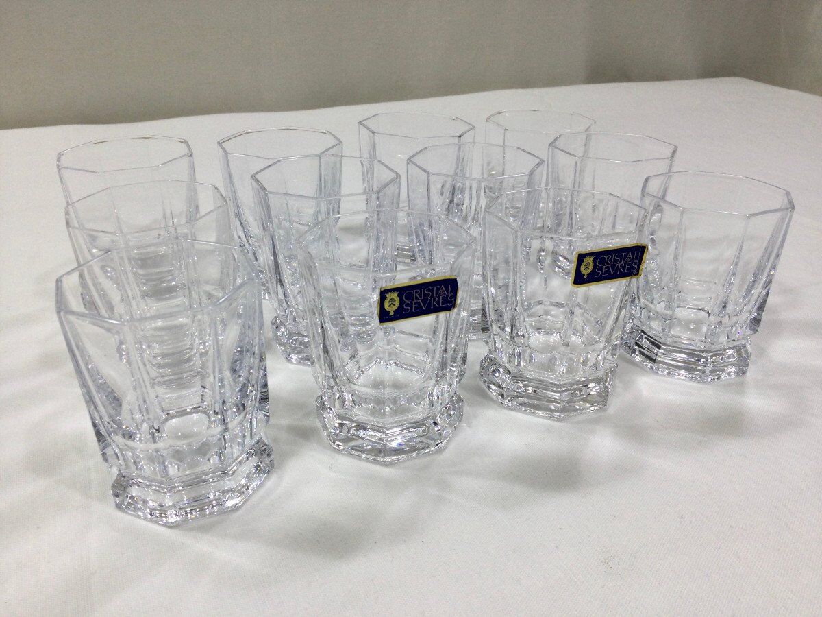 Sèvres - Rohan Crystal Liquor Glasses