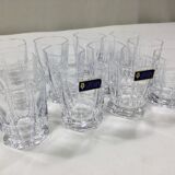Verres à liqueur en cristal rohan, Sèvres