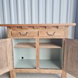 Solid wood sideboard