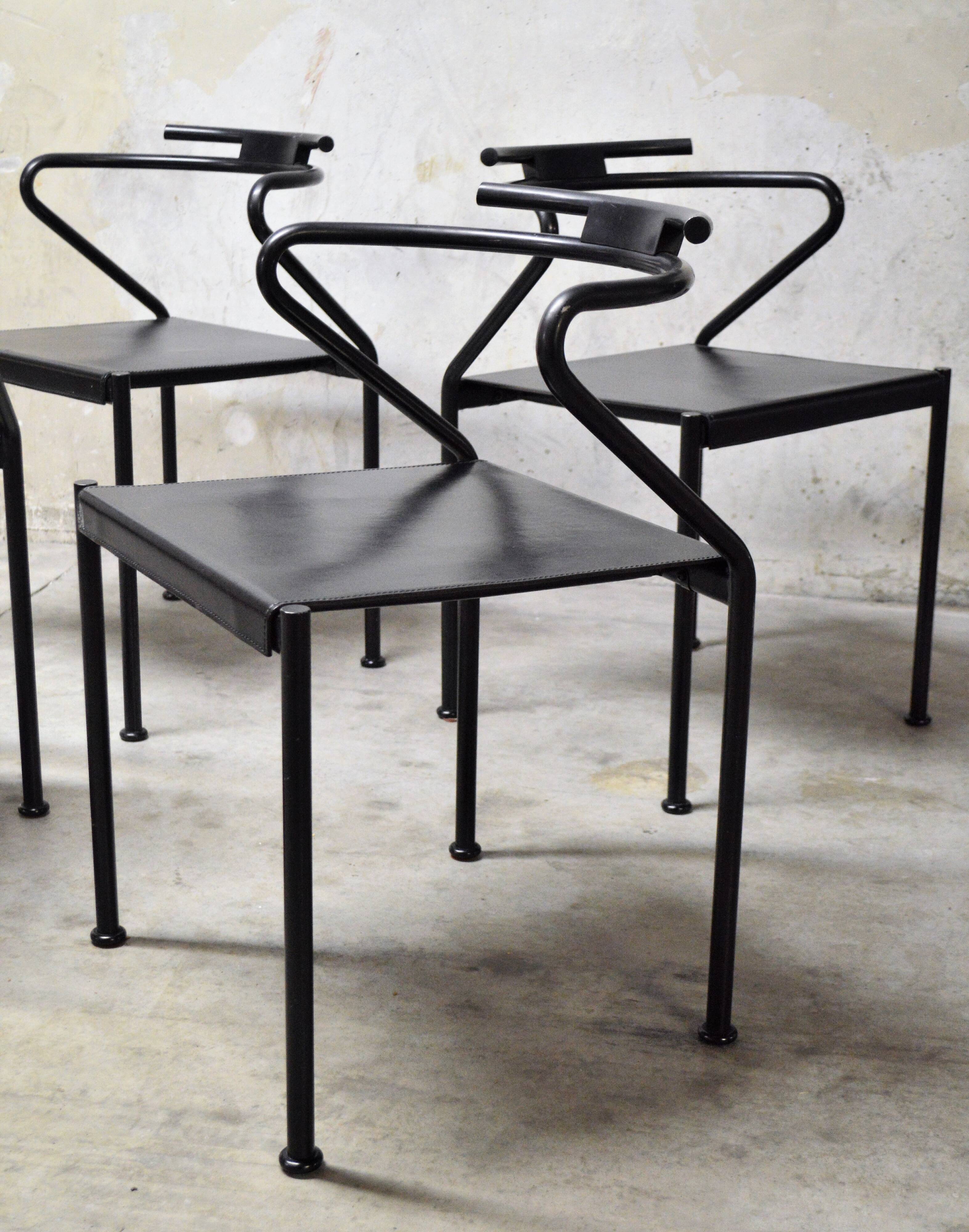Design chairs of the 80s/90s vintage italian