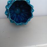 Artichoke Blue Turquoise Charolles pottery
