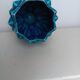 Artichoke Blue Turquoise Charolles pottery