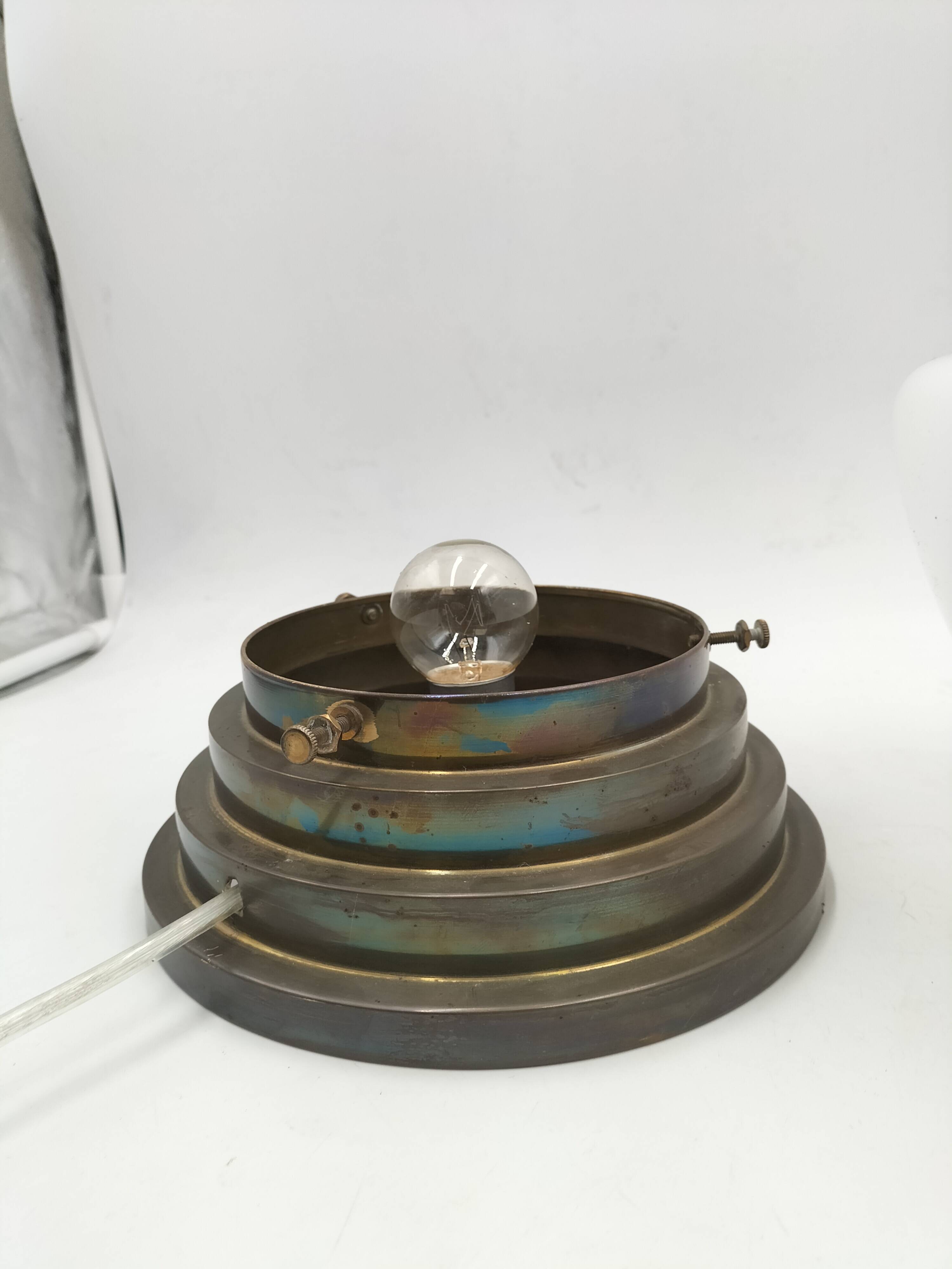 Lampe art deco